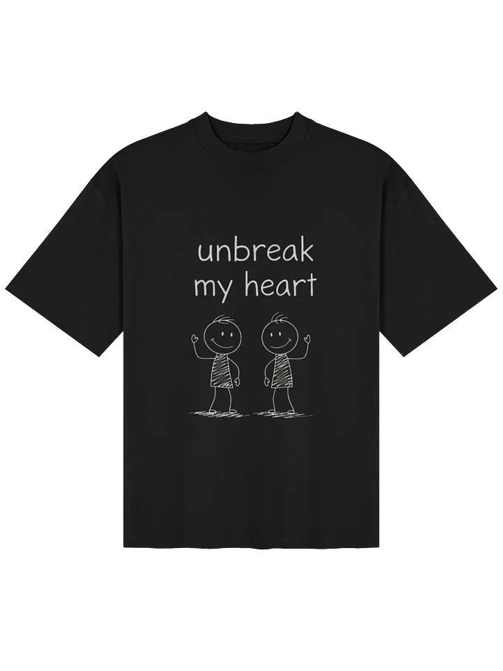 unbreak my heart (song) tee product image (1)