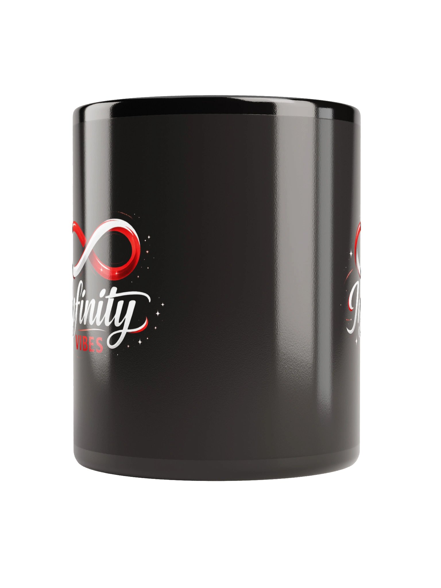 Infinity Vibes (Red Logo) Mug product image (10)