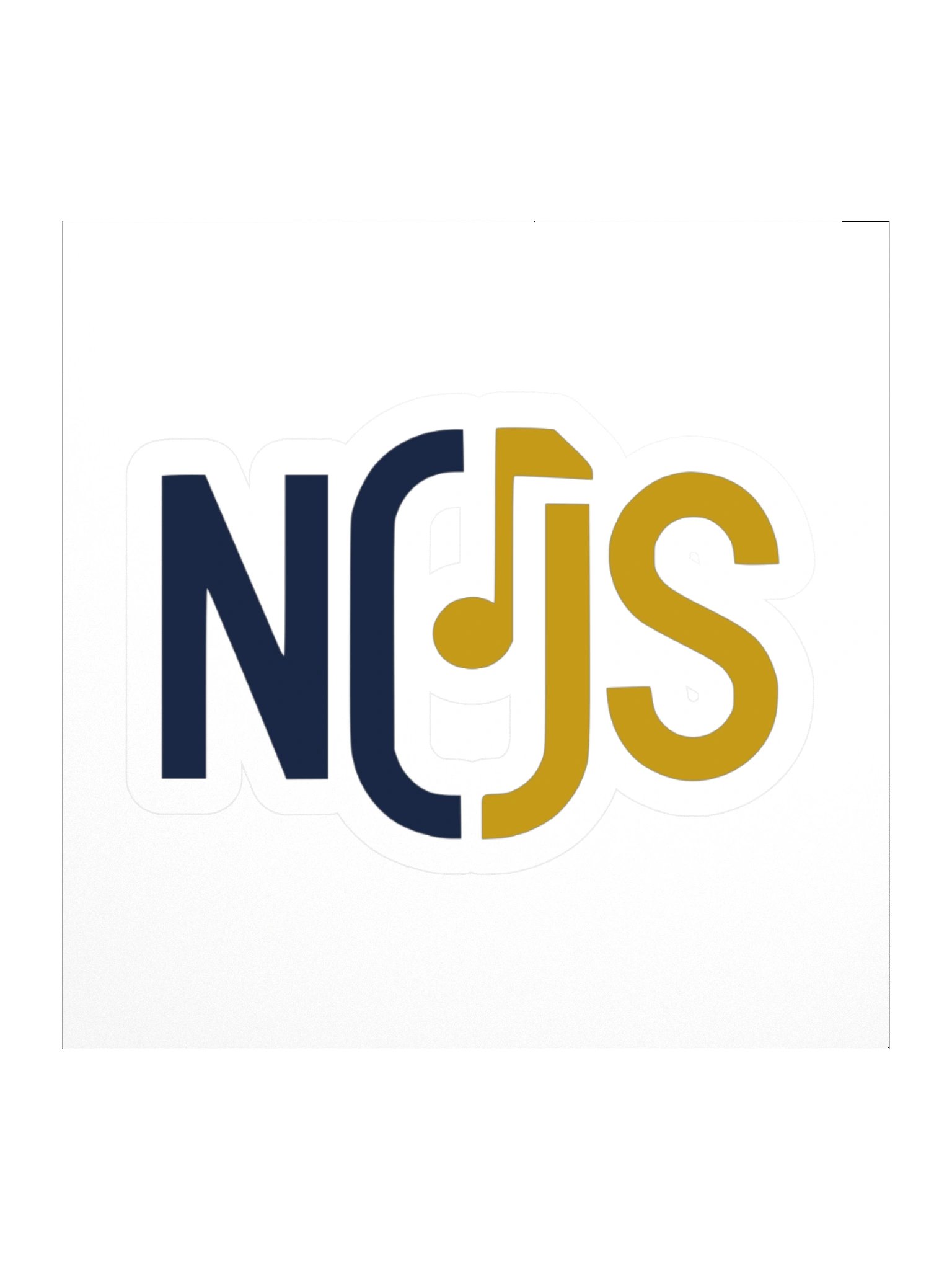 NCJS Logo Sticker product image (1)