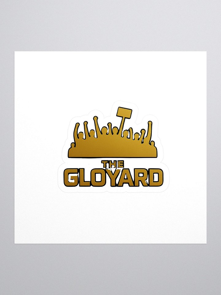 GloYard Logo Sticker product image (1)
