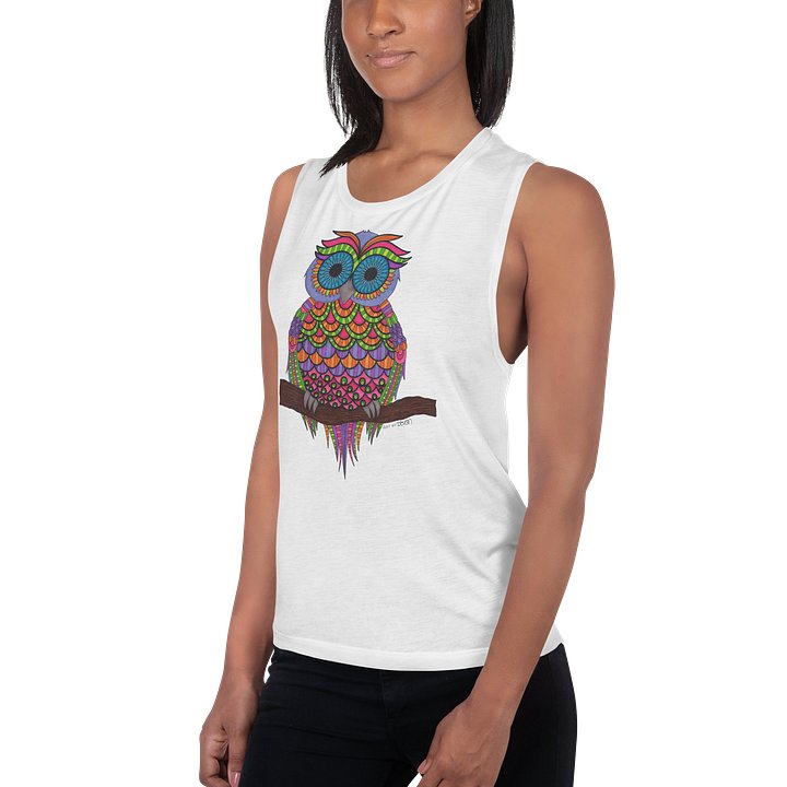 Mr. Owl Tank Top product image (2)