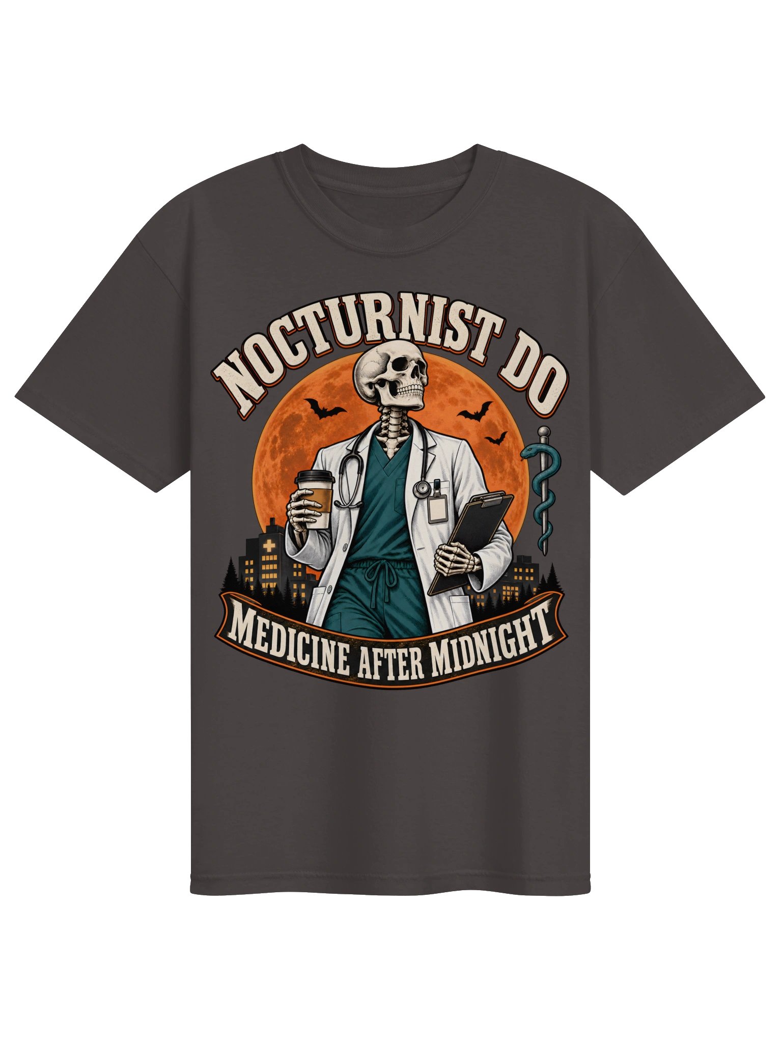 Nocturnist DO—Medicine After Midnight | Osteopathic Physician Shirt product image (1)
