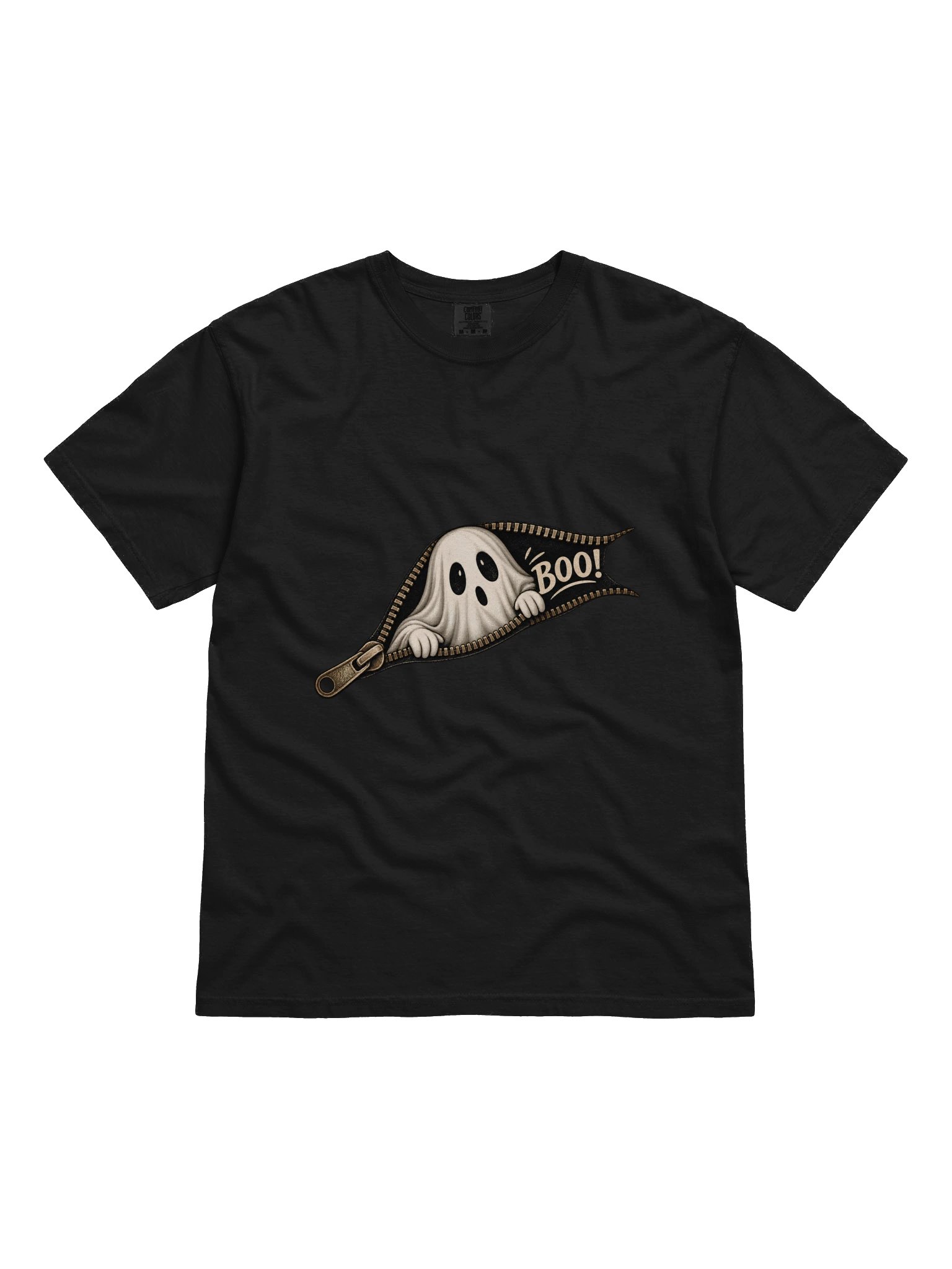 Halloween Ghost PNG, Boo Ghost PNG, Spooky Season PNG, Zipper Ghost Design, Halloween Clipart, Cute Ghost png product image (8)