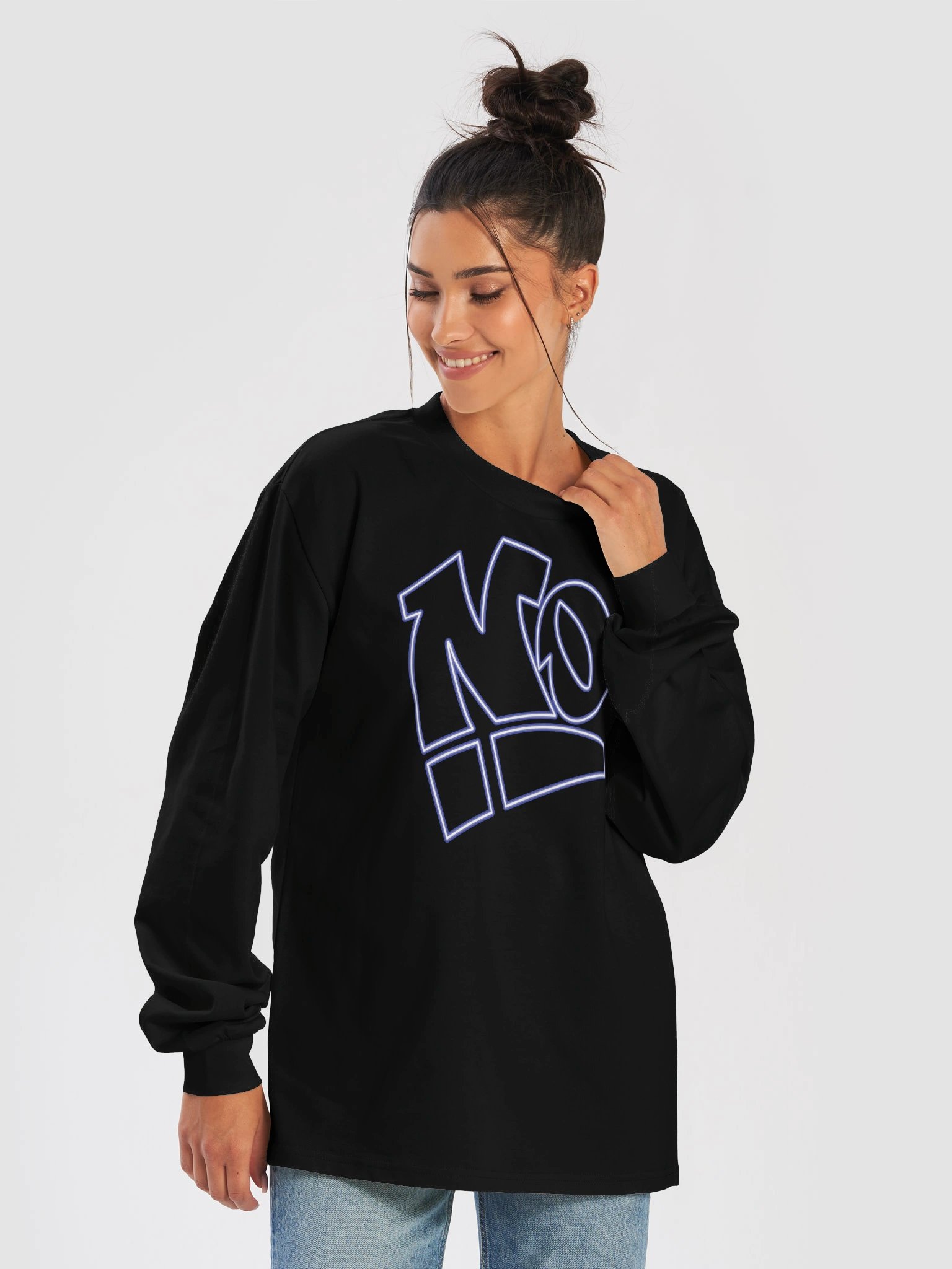 Neon No Long Sleeve Tee product image (3)