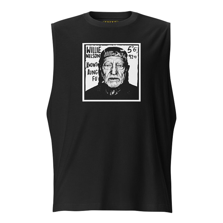 Willie Nelson Knows Muscle Tank product image (1)