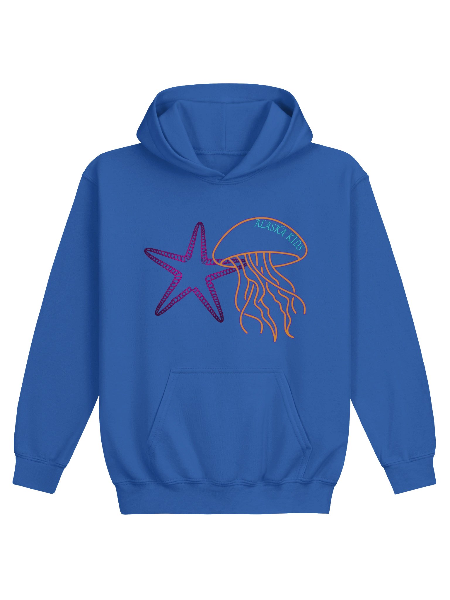 PREMIUM "ALASKA KIDS STAR/JELLY" HOODY product image (1)