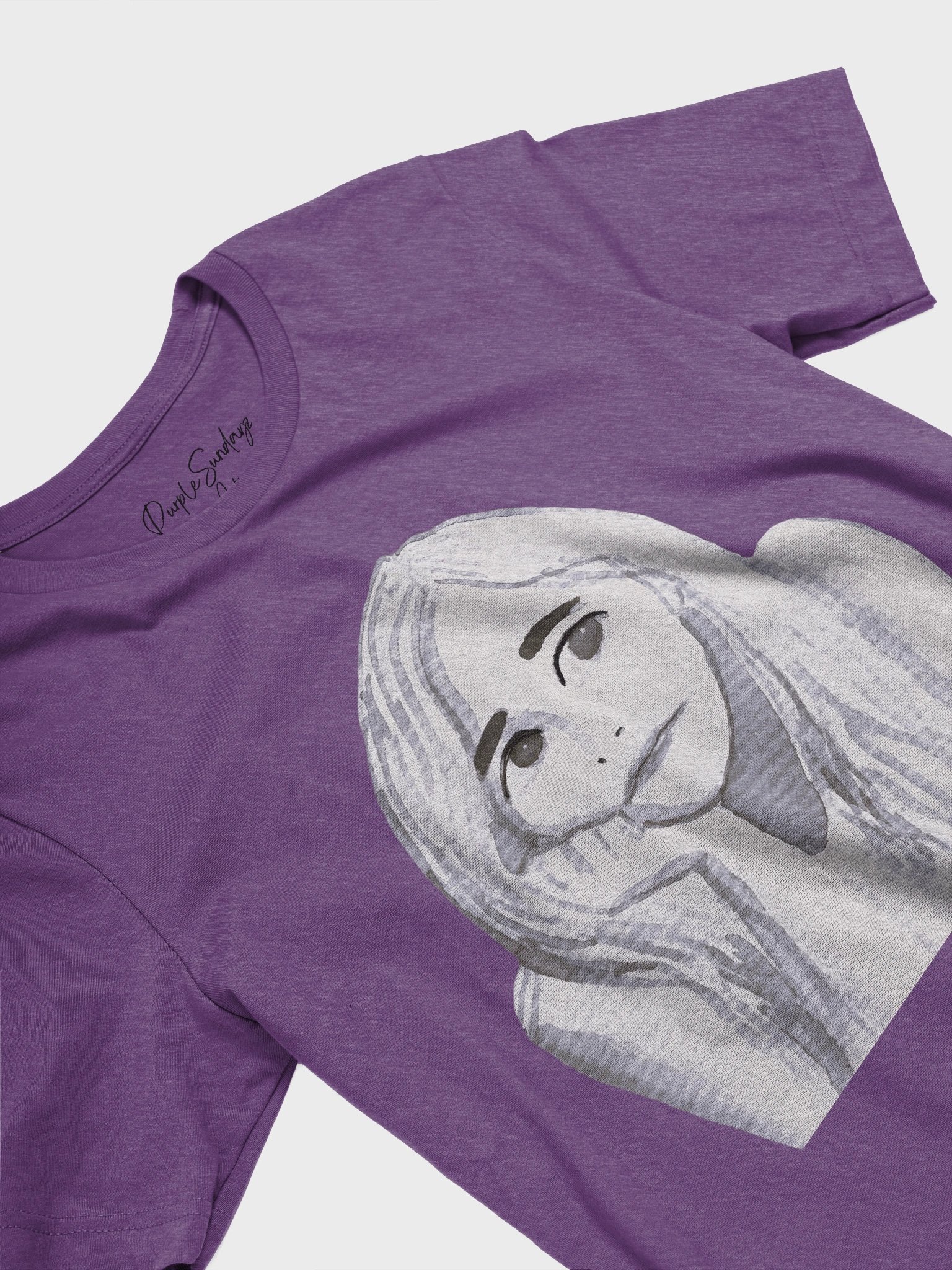 "Wondering Girl" Soft T-Shirt product image (11)