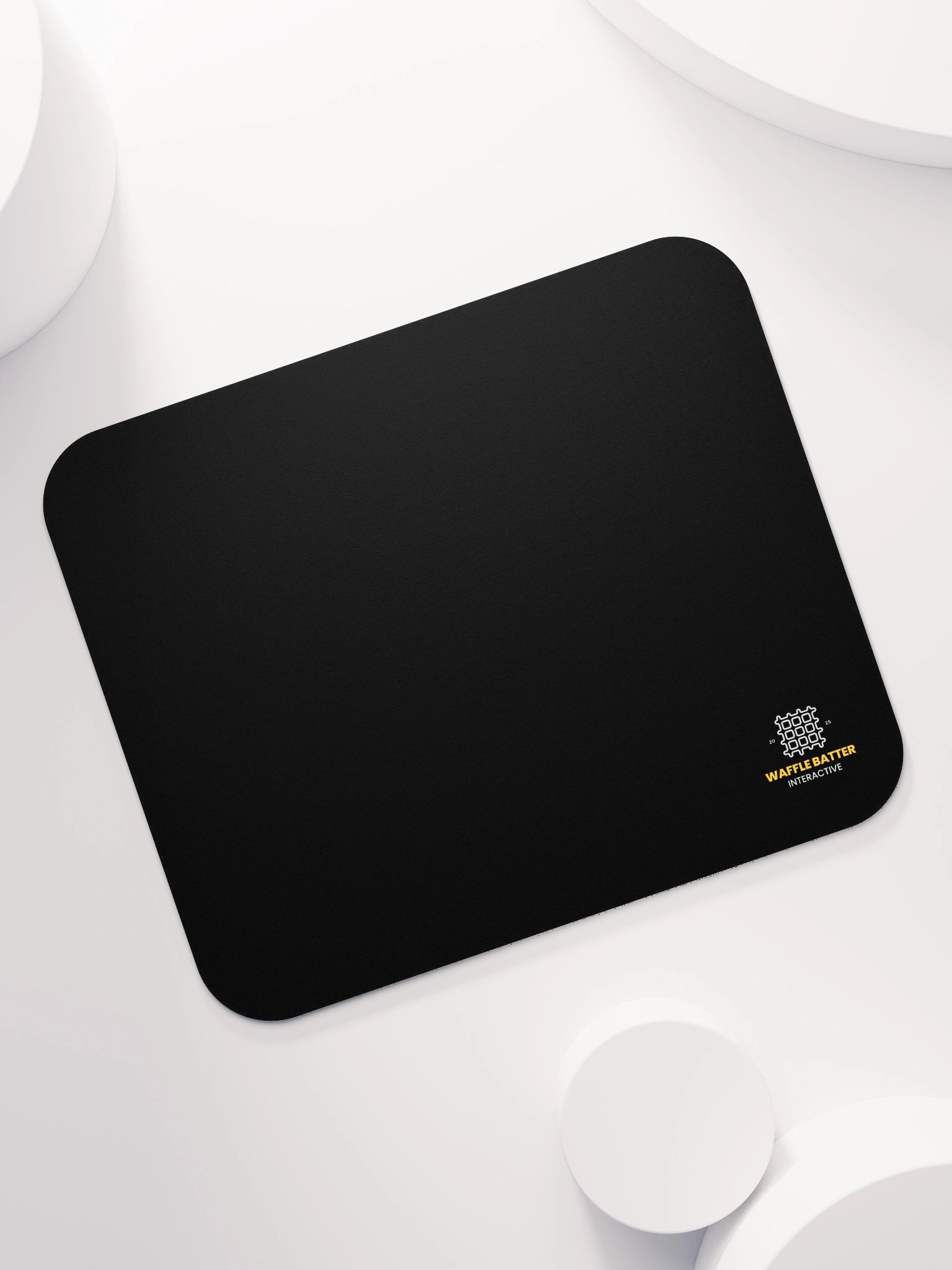 Waffle Batter Icon Mouse Pad product image (7)
