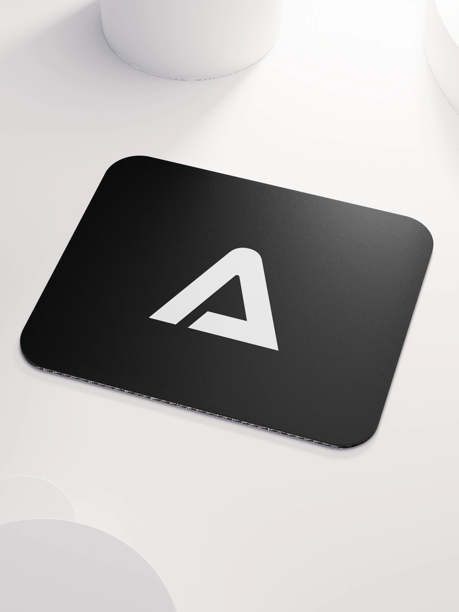 ARTRIUS A Icon Mouse Pad – Black product image (3)