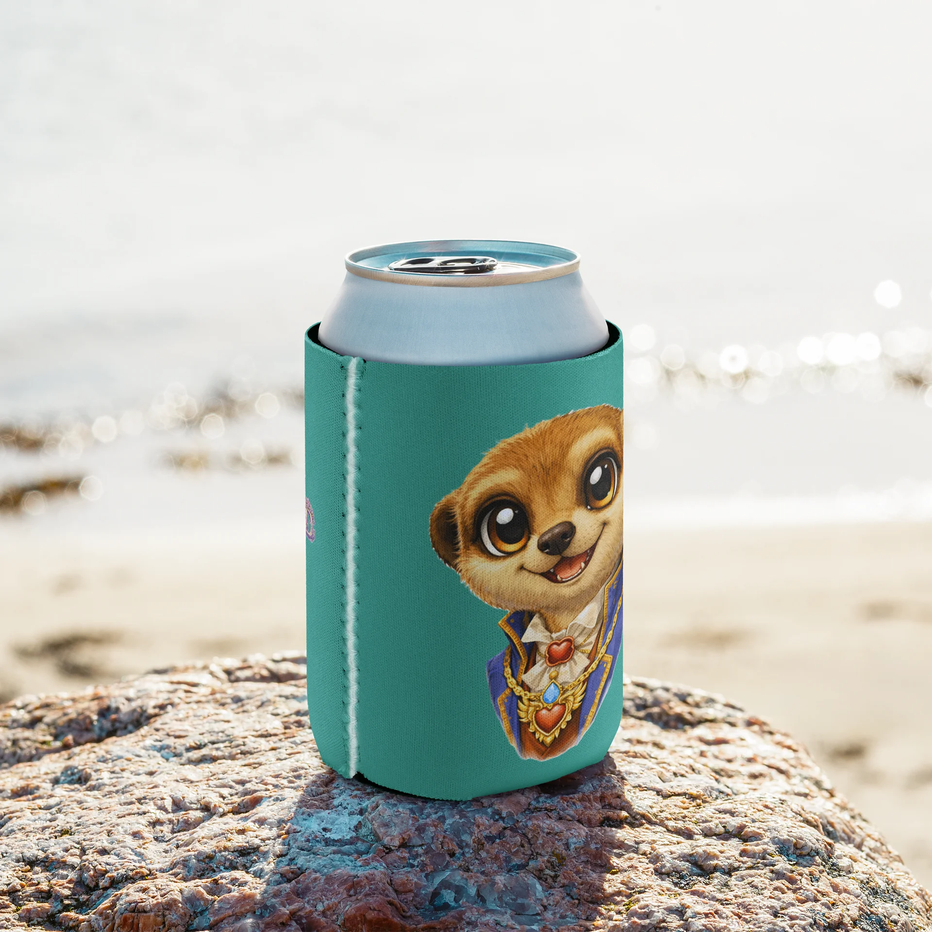 Kingdom Diplomat Stylized Can Cooler product image (8)