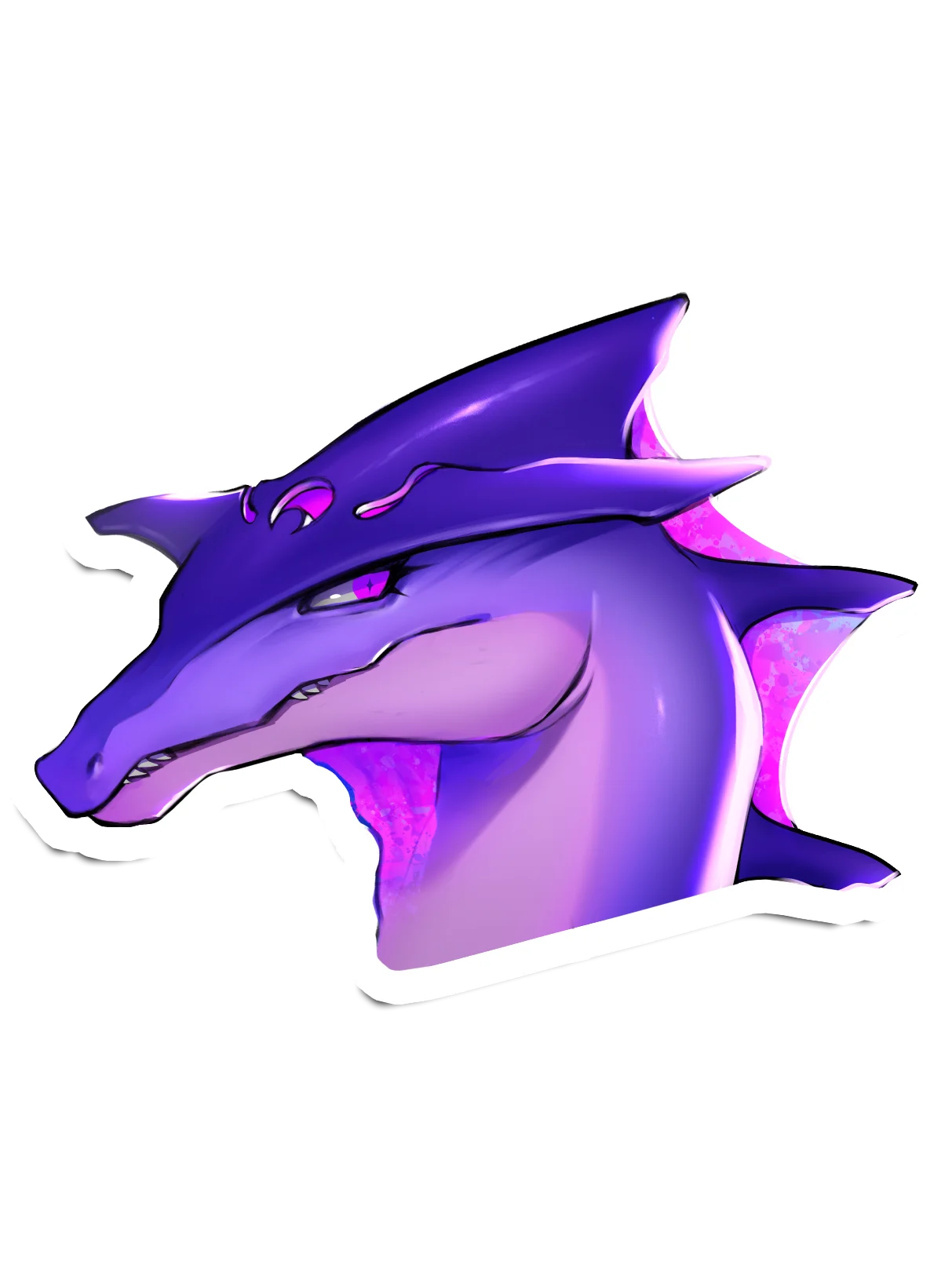 DINO MOON STICKER product image (1)
