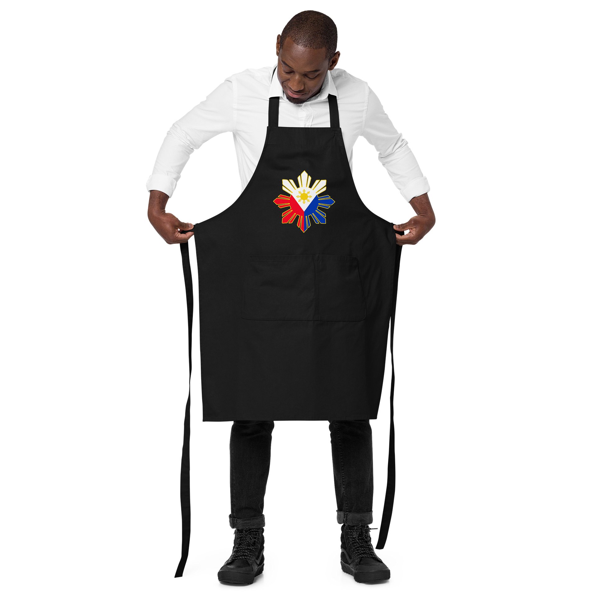 “Under One Sun” Filipino Pride Apron product image (2)