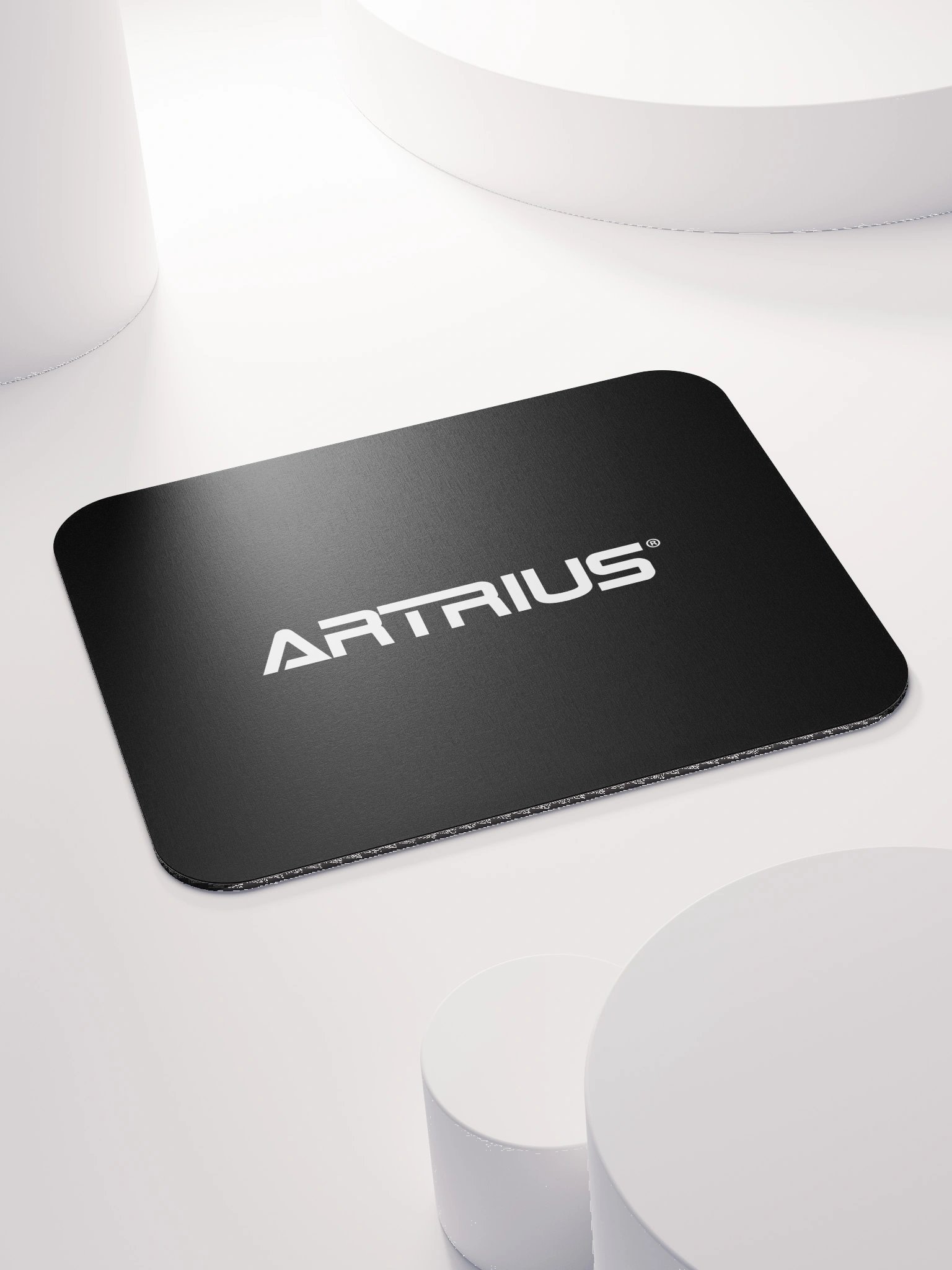 ARTRIUS Logo Mouse Pad – Black product image (4)