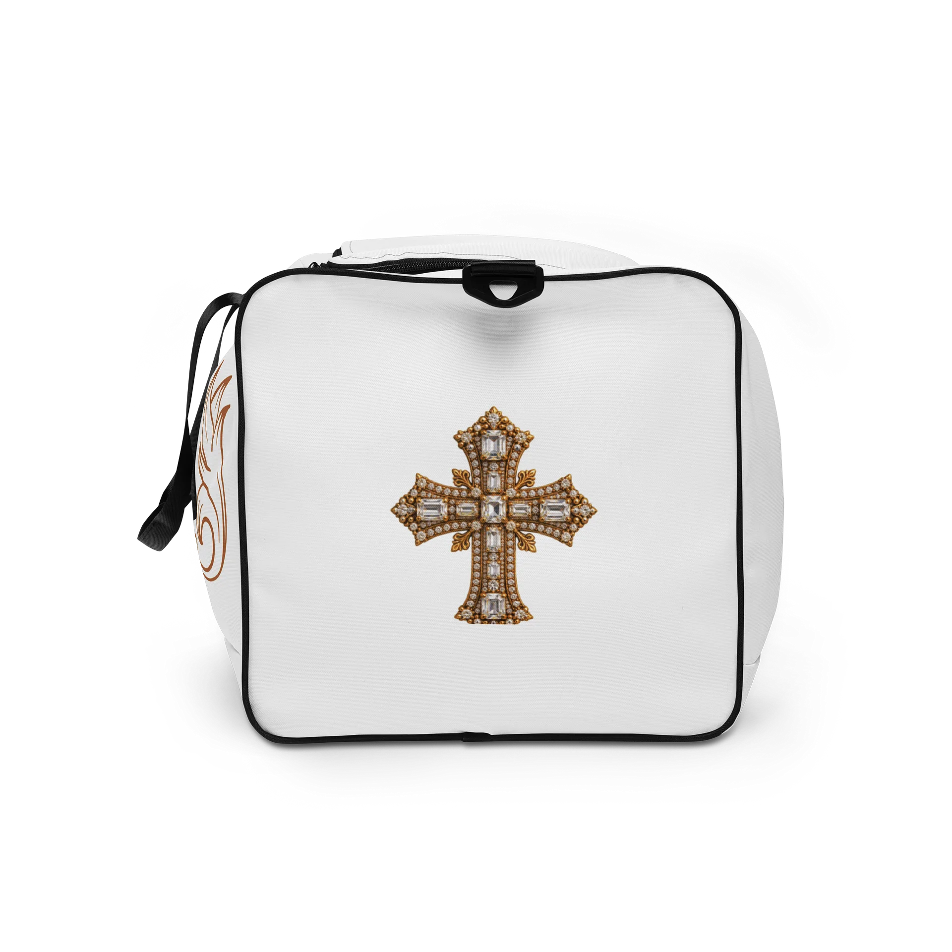 Jeremiah 30:17 Jeweled Cross Weekender Bag product image (9)