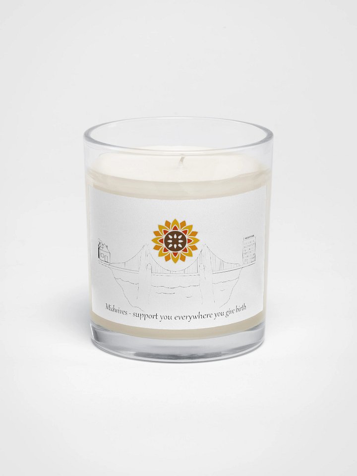 Soy Wax Candle - Midwives Support Everywhere You Give Birth product image (1)