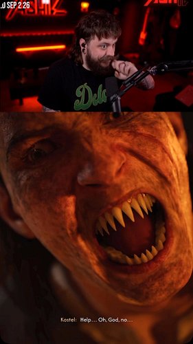Count Suckula is on the prowl #thebloodofdawnwalker #funny #gaming #clips #rpg
