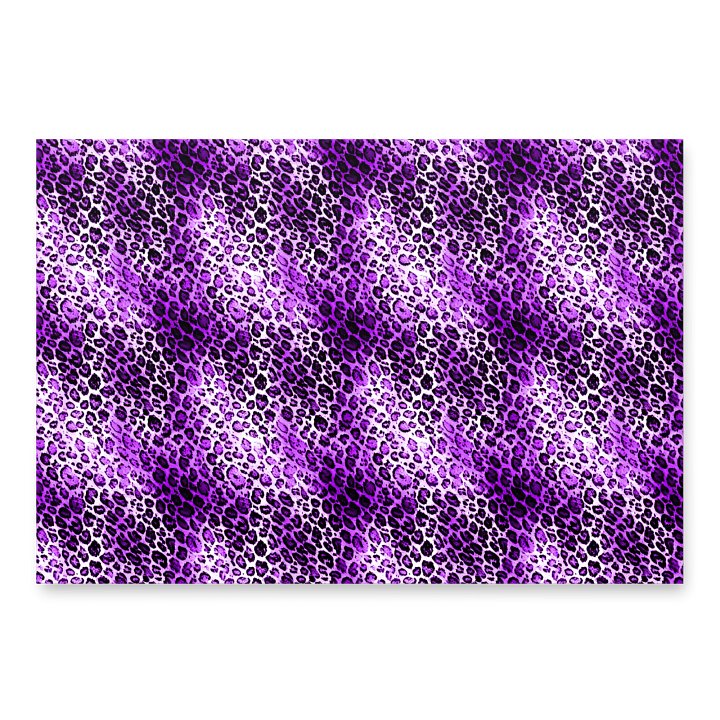Purple Leopard Pattern Paper product image (2)