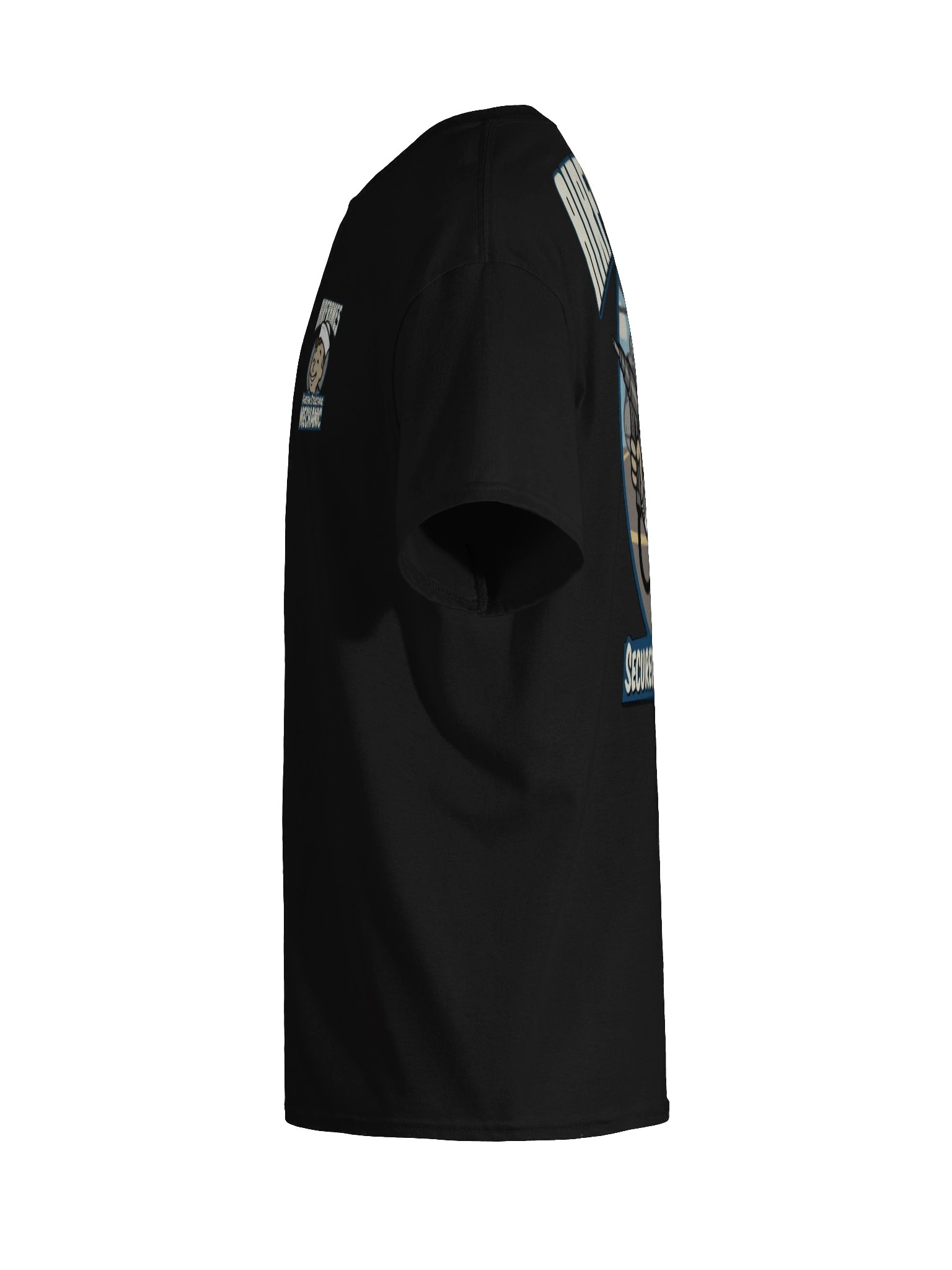 "AIRFRAMES: Secured!" Work Shirt product image (7)