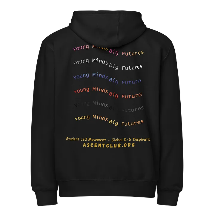 Officially Licensed ASCENT Club Everyone Hoodie - Unisex - Zip Hoodie Design 1 product image (2)