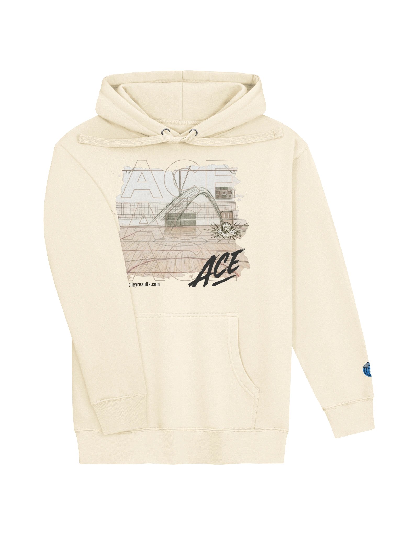 VolleyResults Ace Hoodie - 2026/27 Season product image (7)