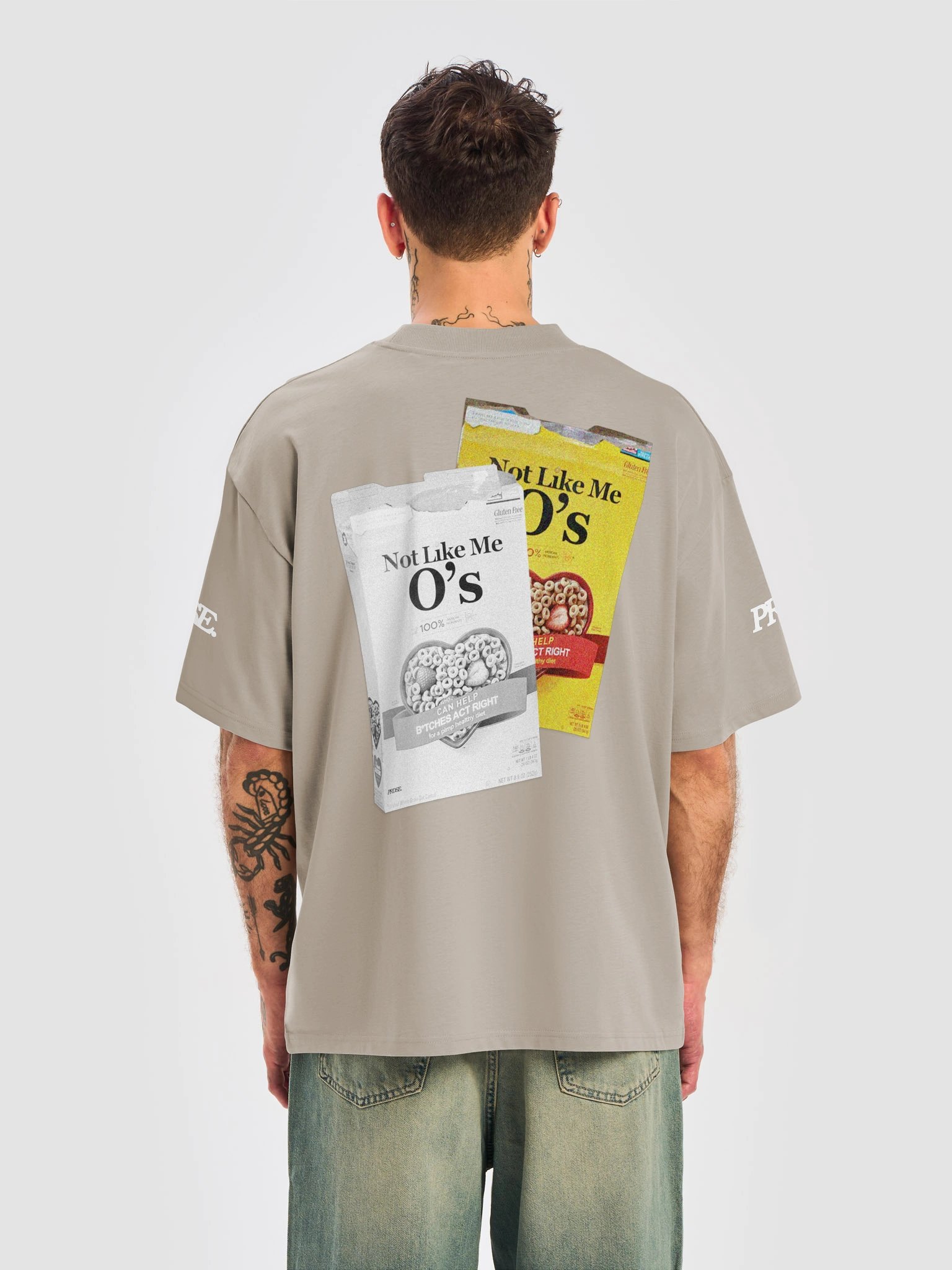 NOT LIKE ME TEE product image (22)