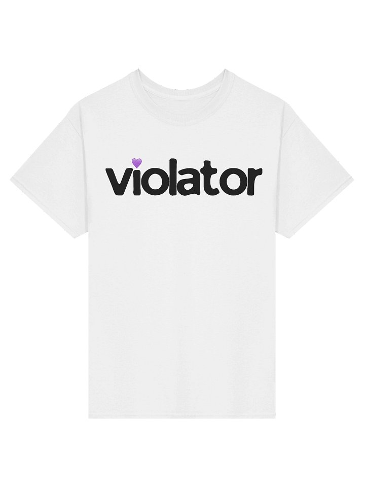 Official "Violator" Tee 💜 product image (1)