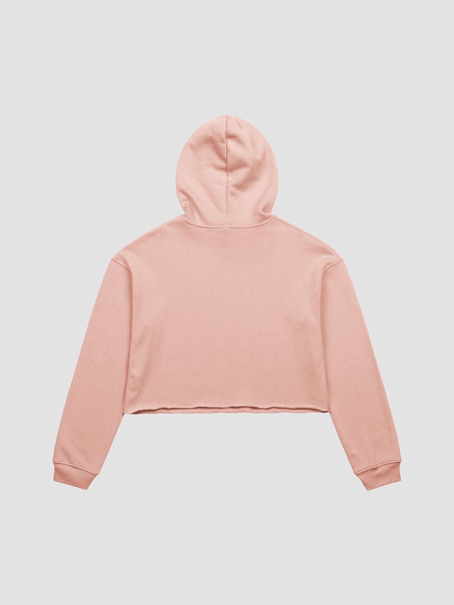 Pink Crop Hoodie by DTAC product image (2)