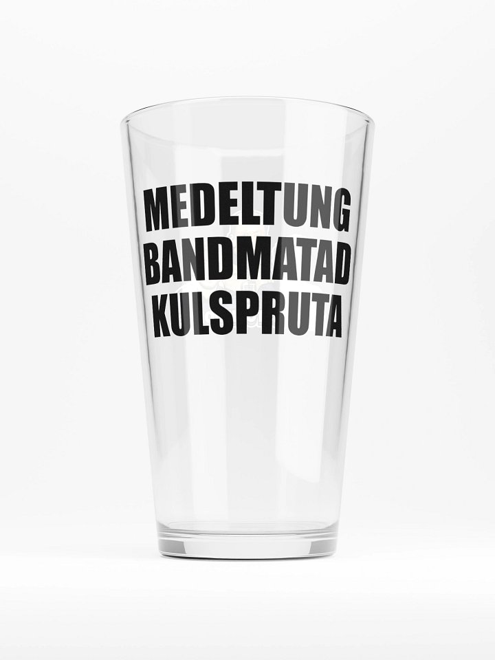Medeltung Bandmatad Kulspruta (Ölglas) product image (1)