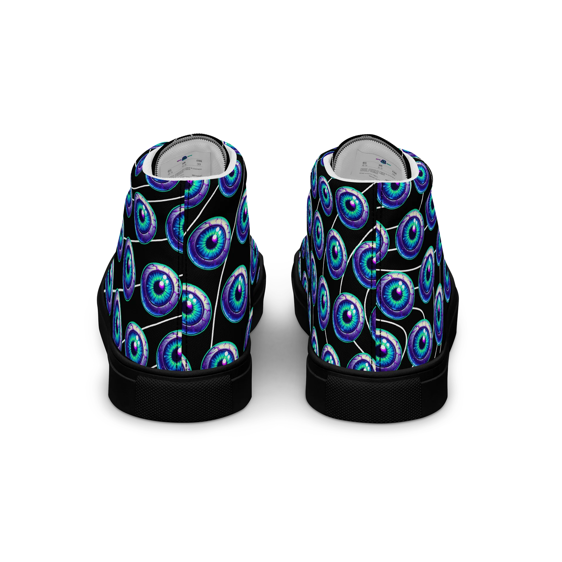 Watch Where You're Walking High-Top Shoes (Men's) product image (4)