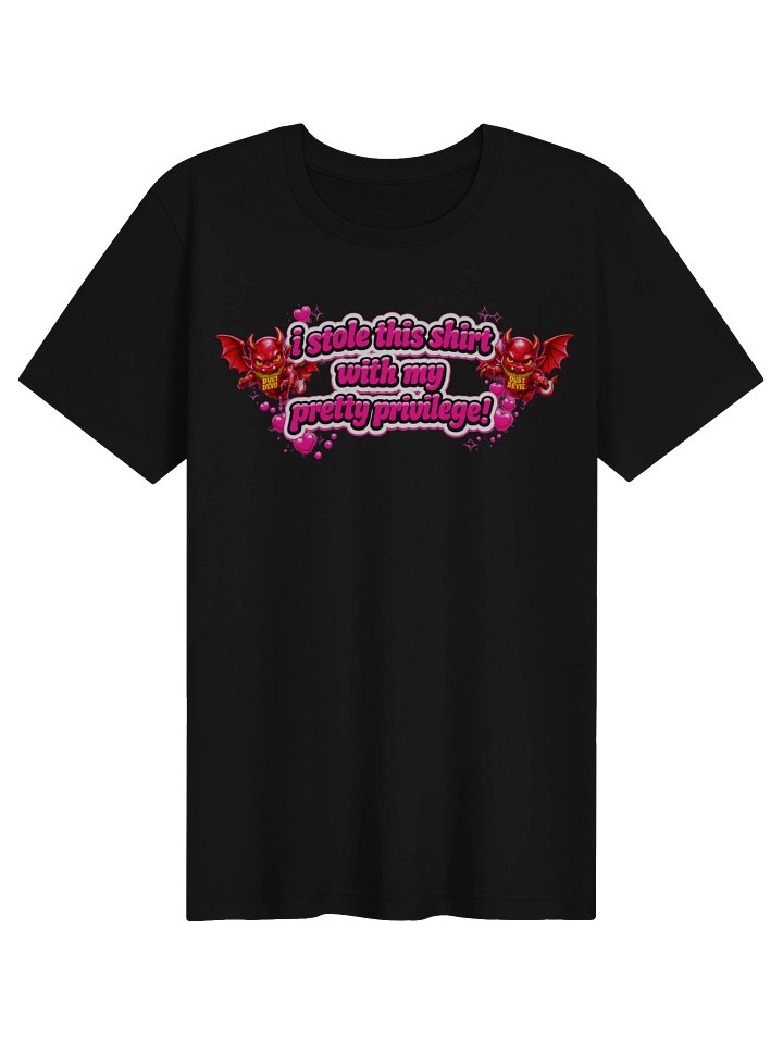 Pretty Privilege Shirt Super soft T-Shirt product image (1)