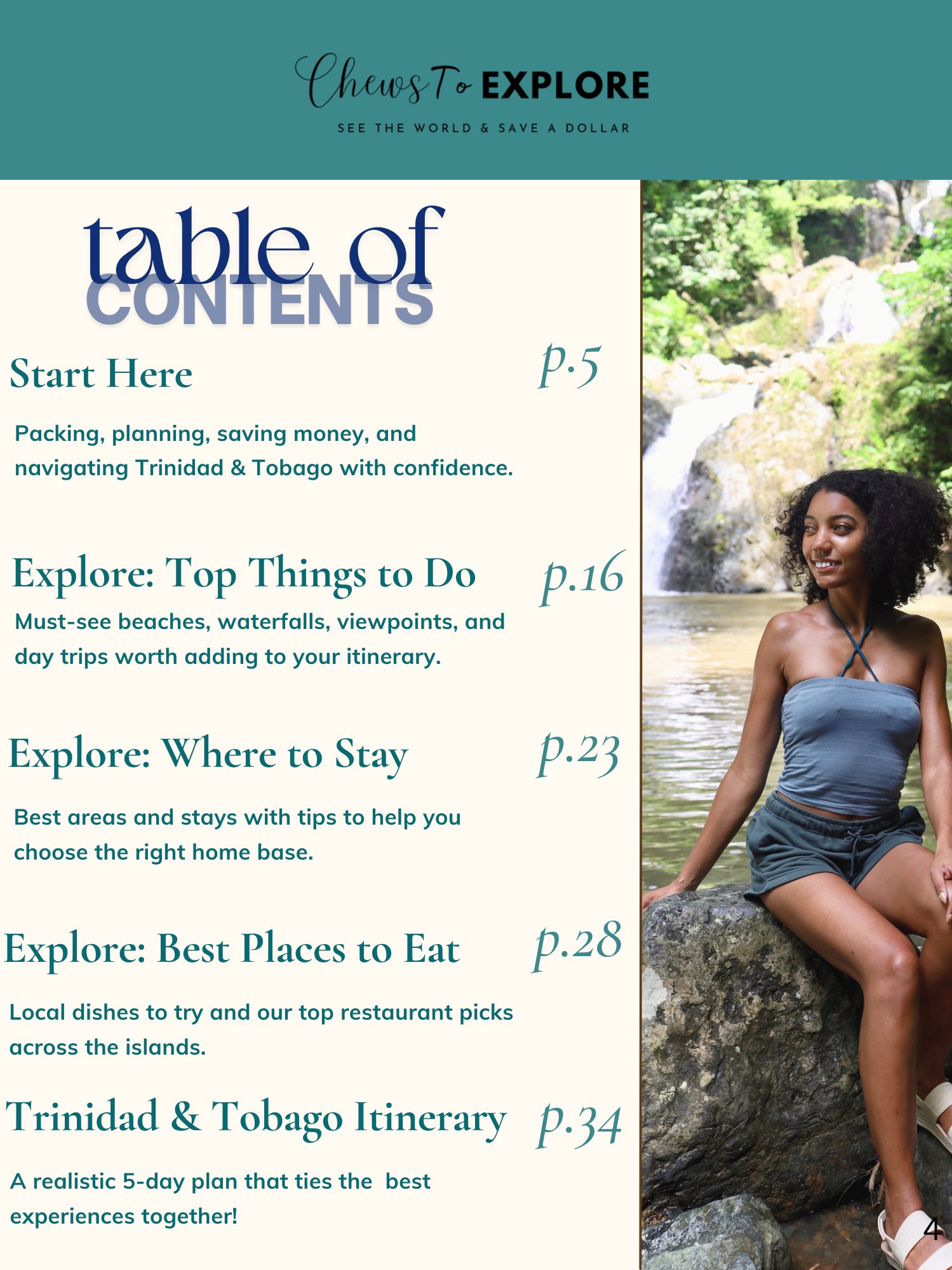 Explore Trinidad and Tobago Travel Guide product image (2)