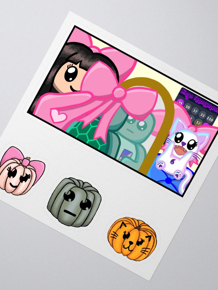 Bingo Anonymous Pumpkin Stack Kit product image (2)
