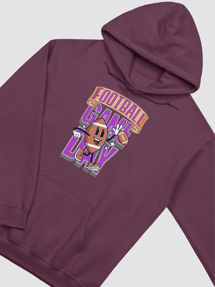Game Day Football Fun Hoodie product image (2)