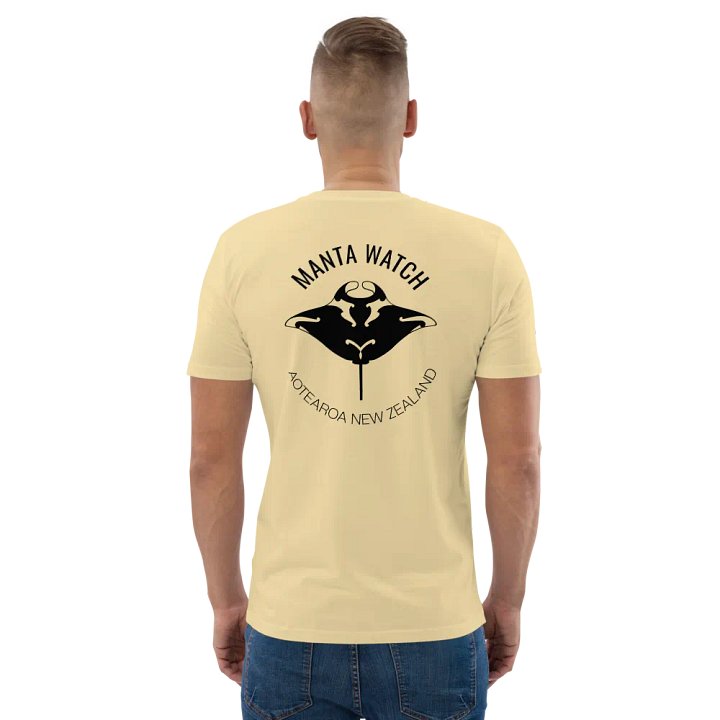 NZ Manta Tee - Black Logo product image (2)