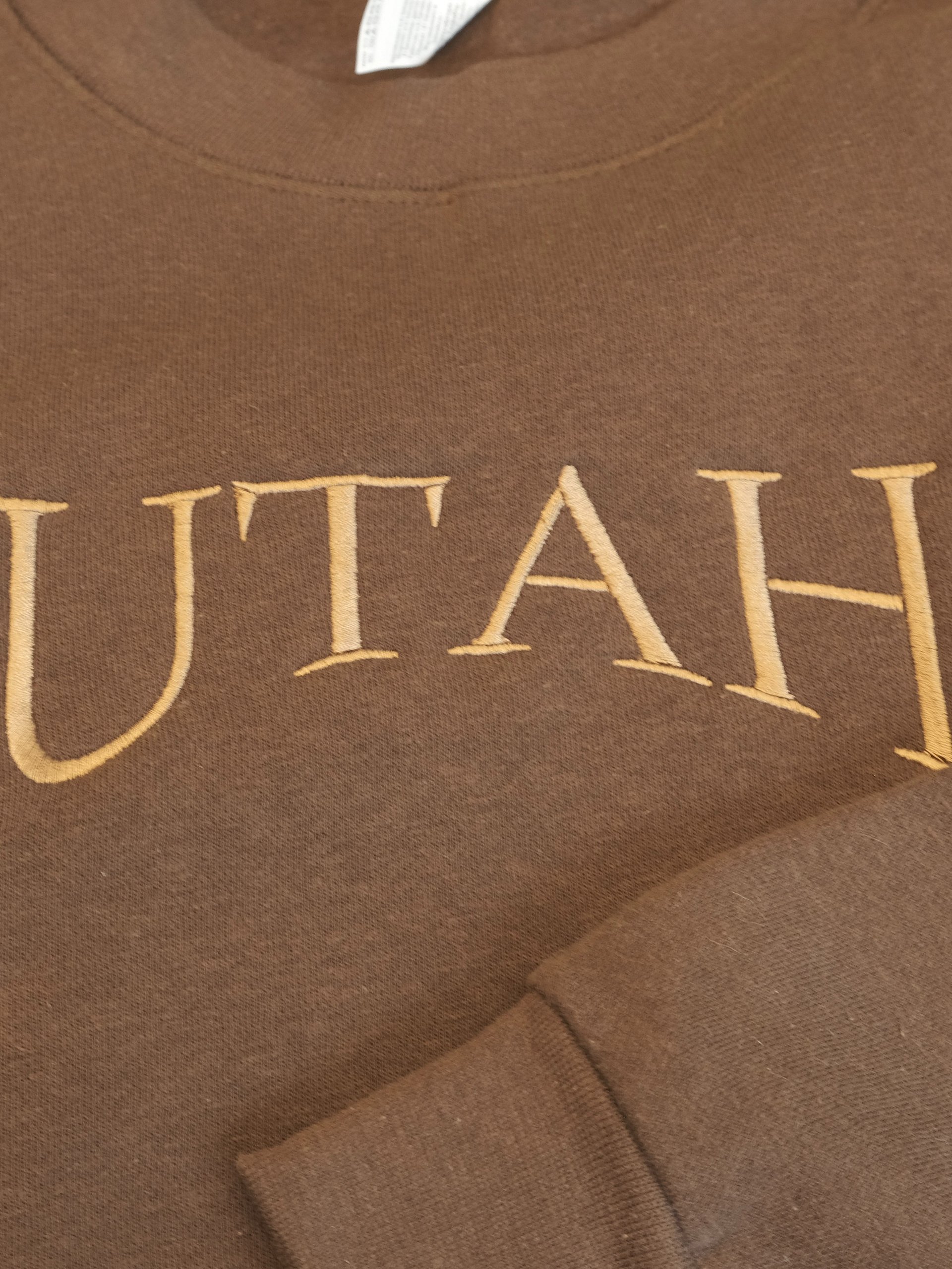 Utah Embroidered Crewneck product image (8)
