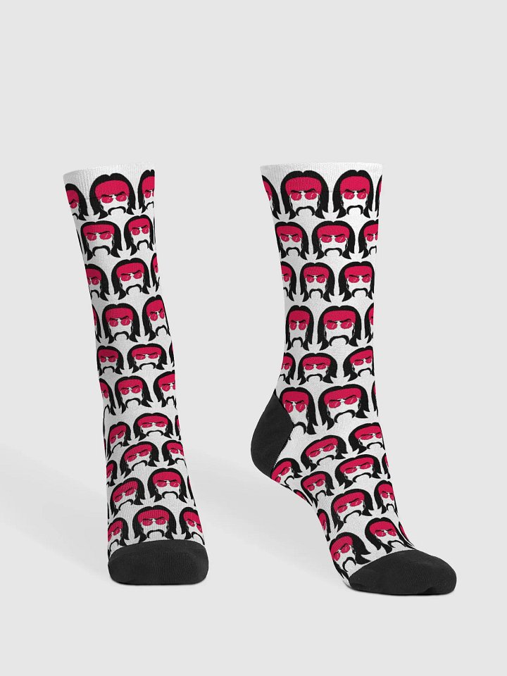 CoinFuryTV Branded Socks product image (2)