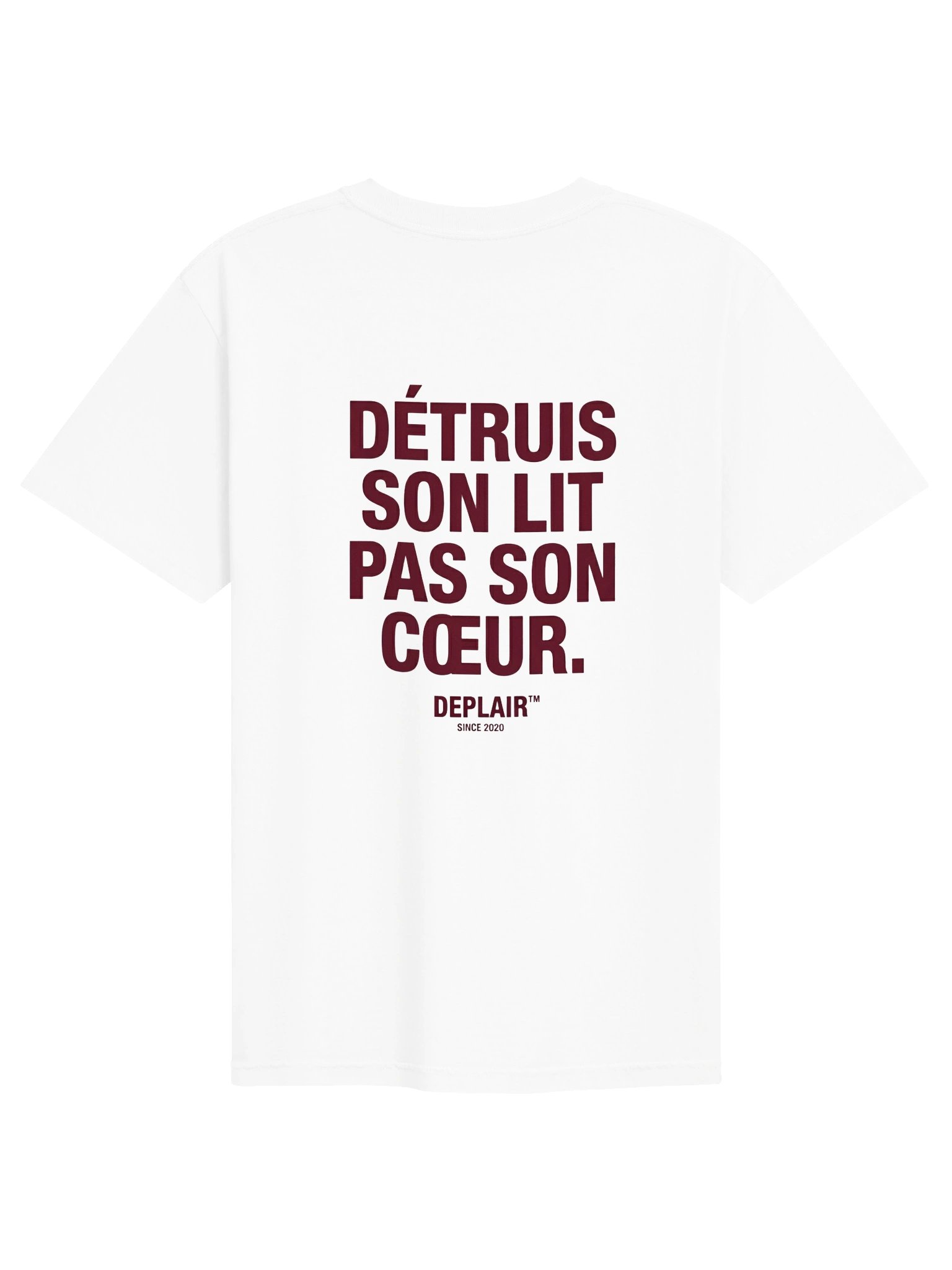 Détruis son lit, pas son cœur. — T-shirt femme product image (1)