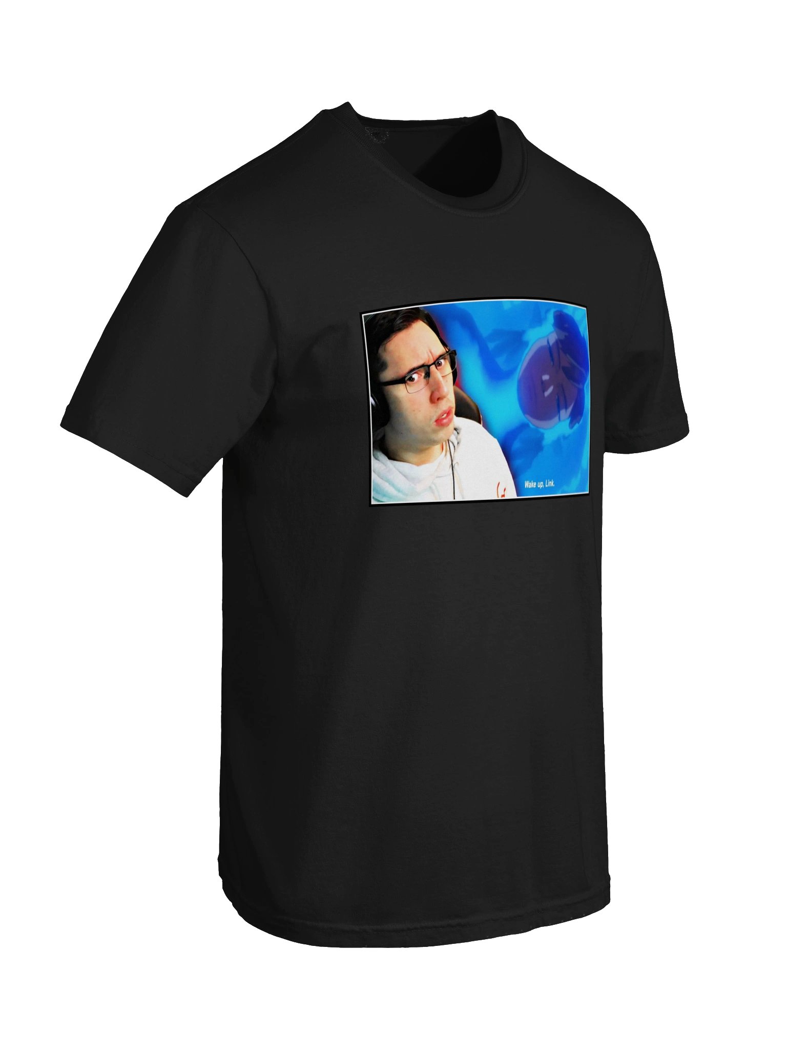 The PS guy plays Zelda T-Shirt product image (12)