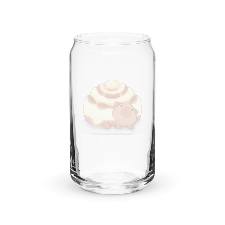 Capybara Cinn Roll "Can" Glass product image (6)