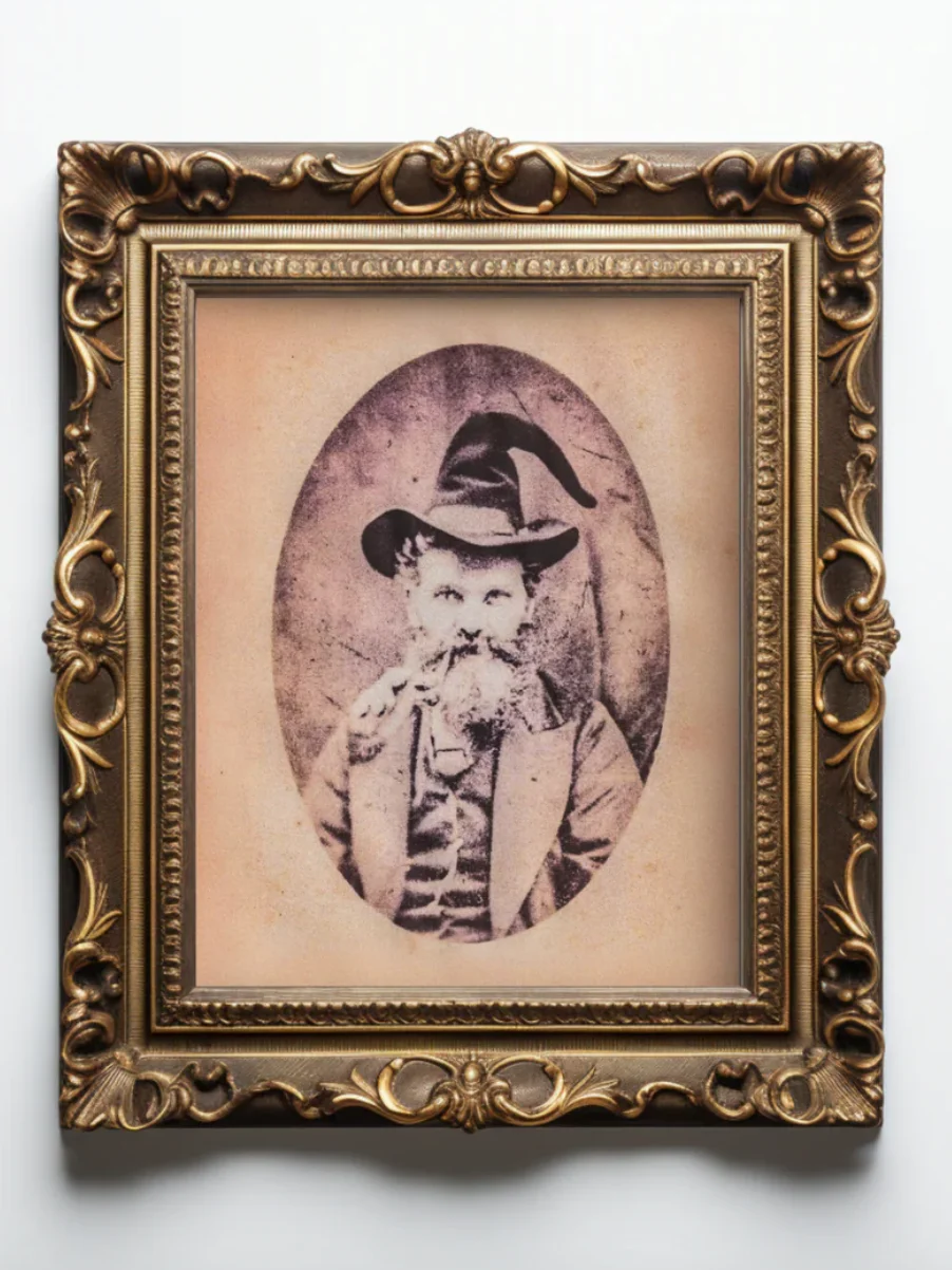 Theodoric's Ghost Wizard Art Print product image (2)