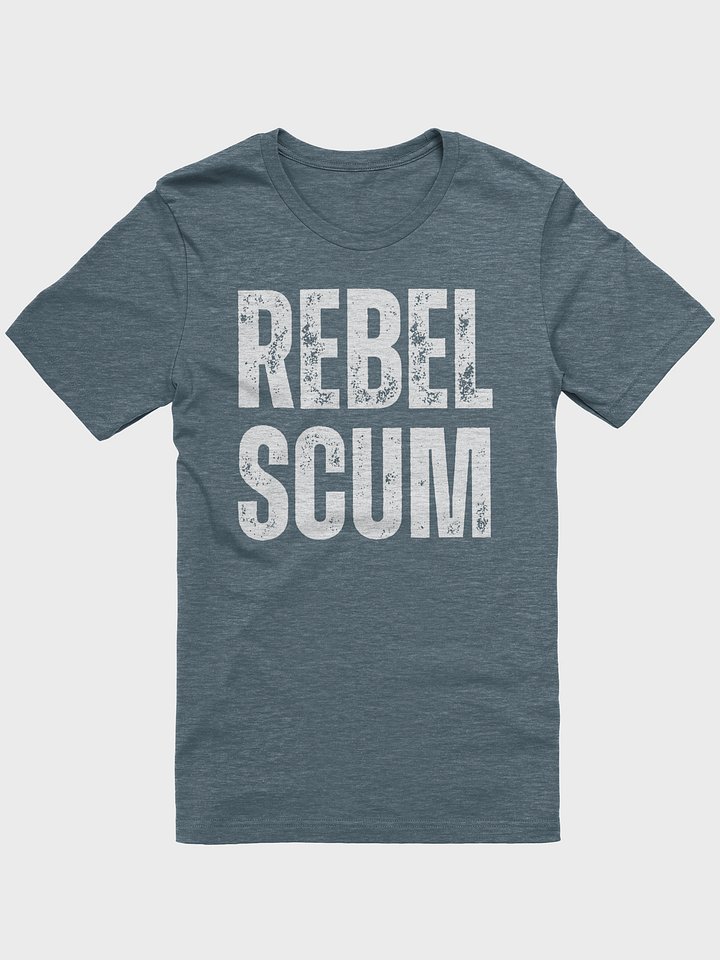 Rebel Scum Bella Canvas 3001 T-Shirt product image (24)