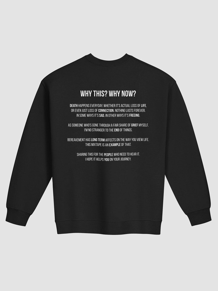Bereavement Blues Jumper (Black) product image (2)