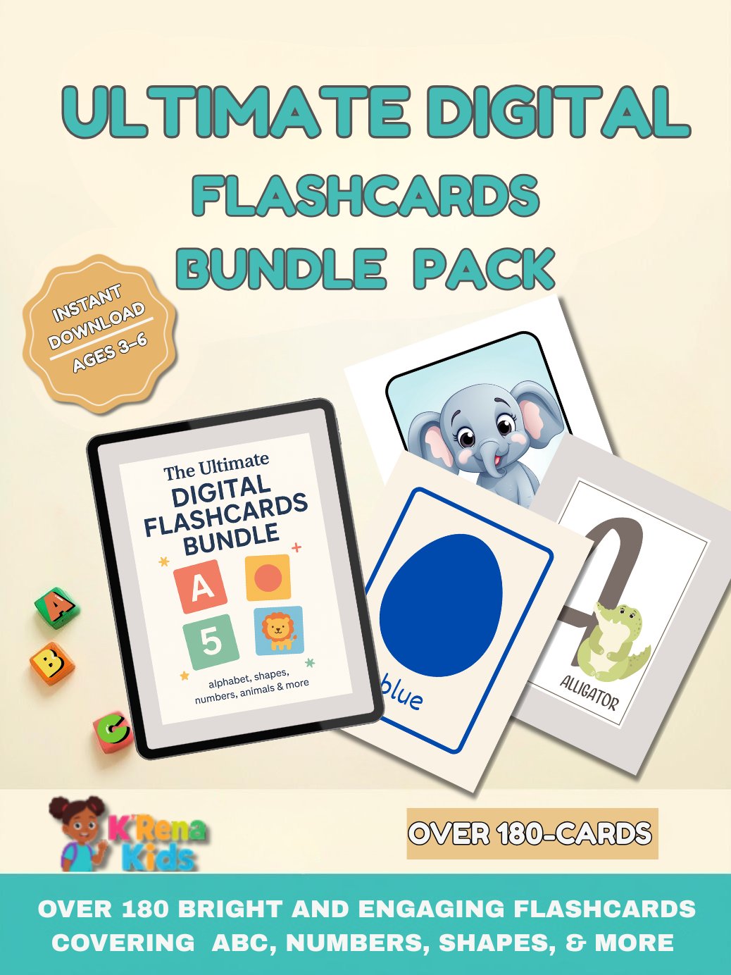 The Ultimate Digital Flashcards Bundle product image (1)