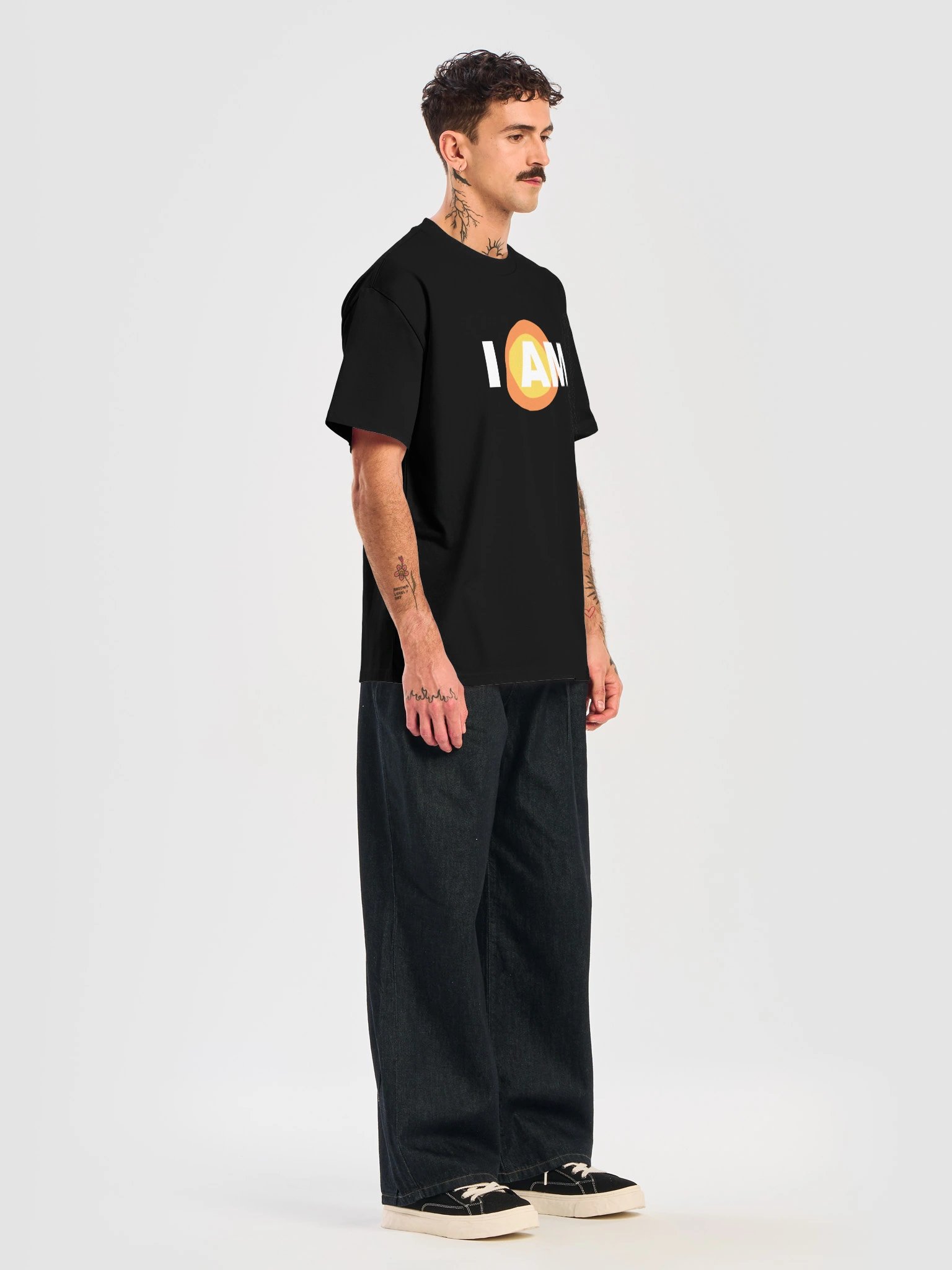 "I AM" T-shirt product image (4)
