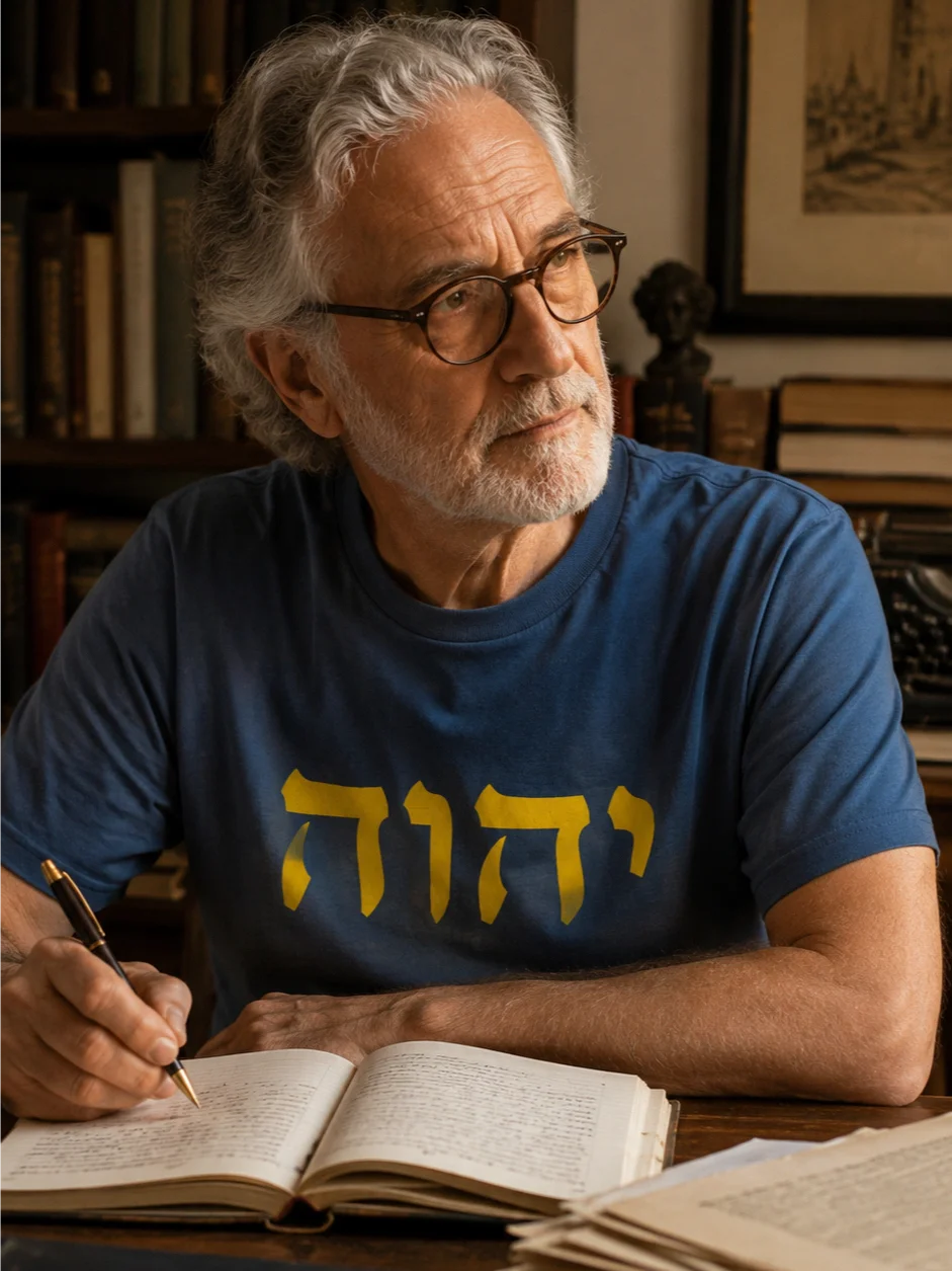 The Ineffable Name Tetragrammaton T-Shirt product image (2)
