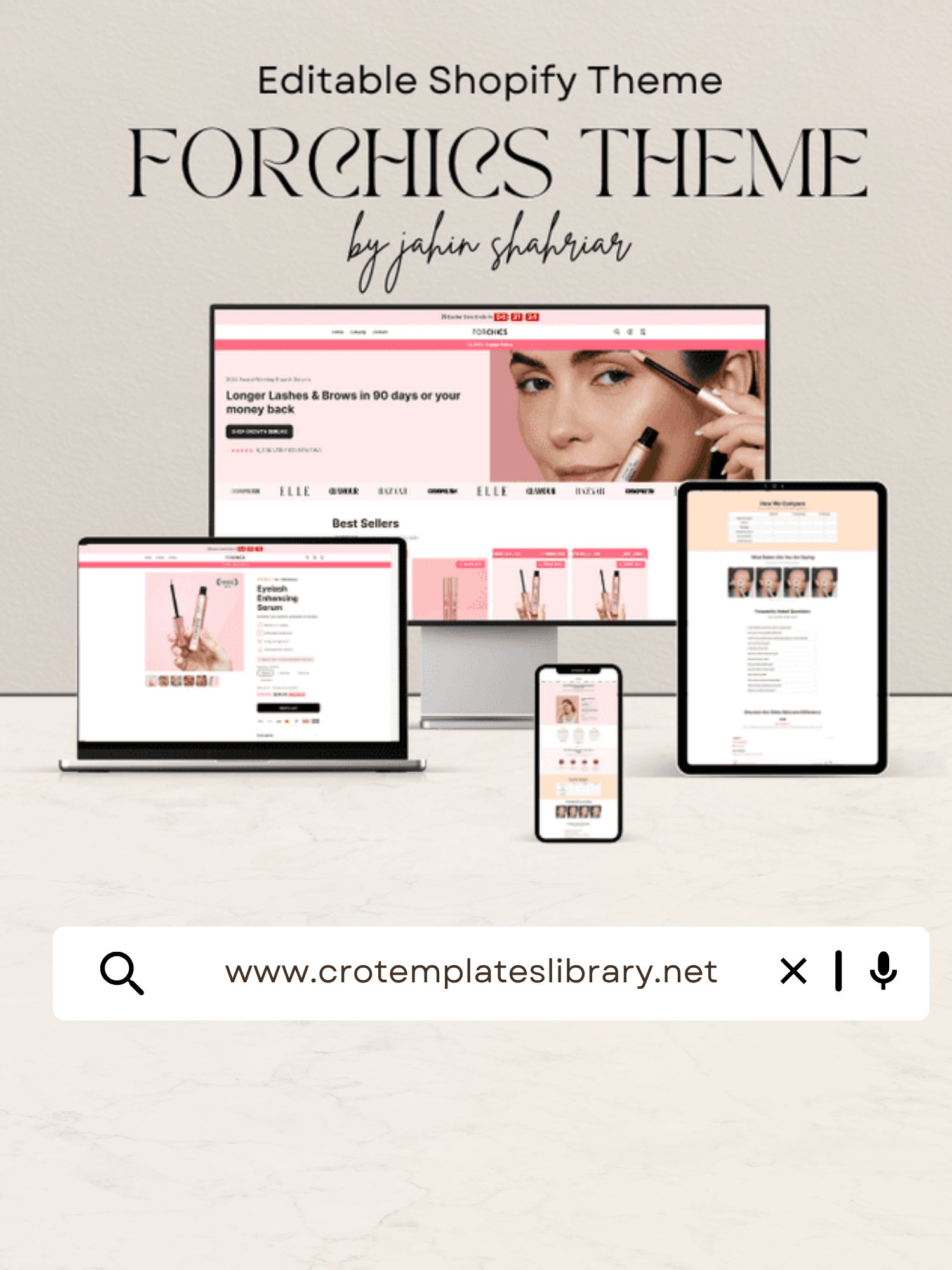 ForChics Shopify Theme product image (1)