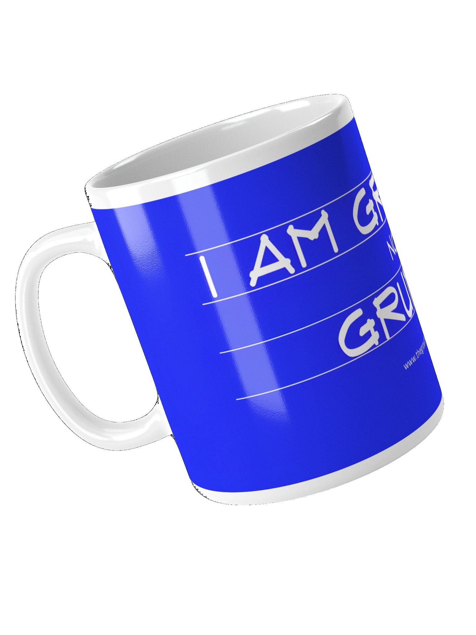 GROUCHY NOT GRUMPY MUG (11 OZ) product image (4)