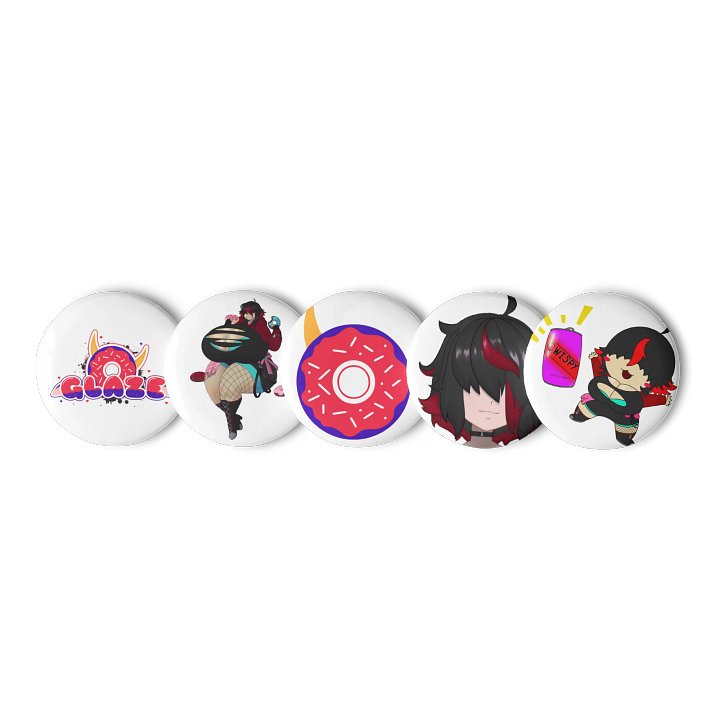donut pins! product image (1)