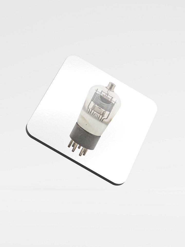 Vintage Vacuum Tube / Thermionic Valve Coaster product image (1)