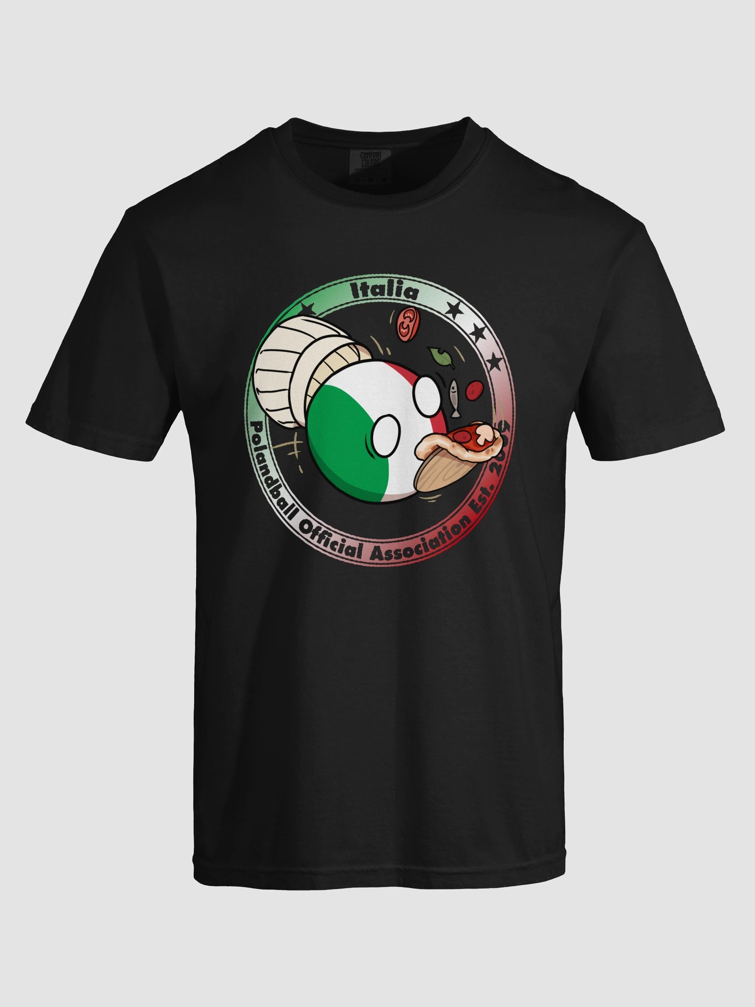 Polandball Official Association T-shirt - Italy product image (5)